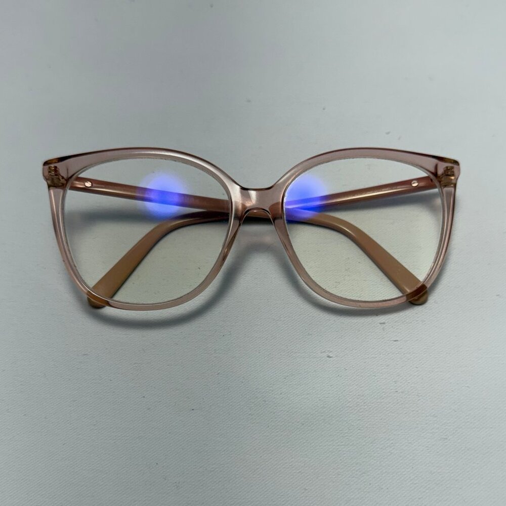 Marc Jacobs Blush Pink Eyeglasses - Frames Only